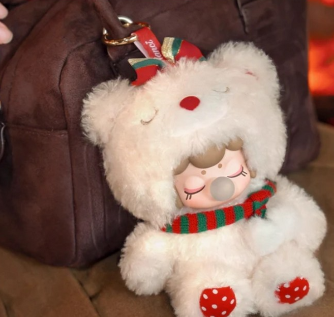 낸시 크리스마스 베어 [3개] [시크릿 인형 뽑기 랜덤박스 키덜트 굿즈 어덜트 Baby3], 3개, 랜덤, 10cm