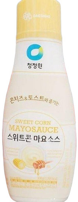 청정원 스위트콘마요소스 +농심 짜파게티 만능소스, 300g, 1개