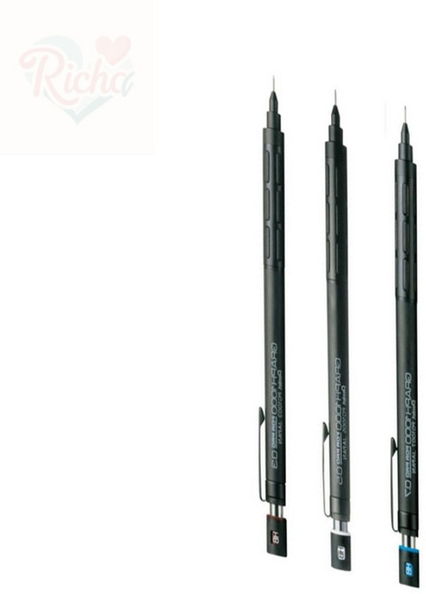 펜텔 그래프1000 샤프, 0.5mm, 2개