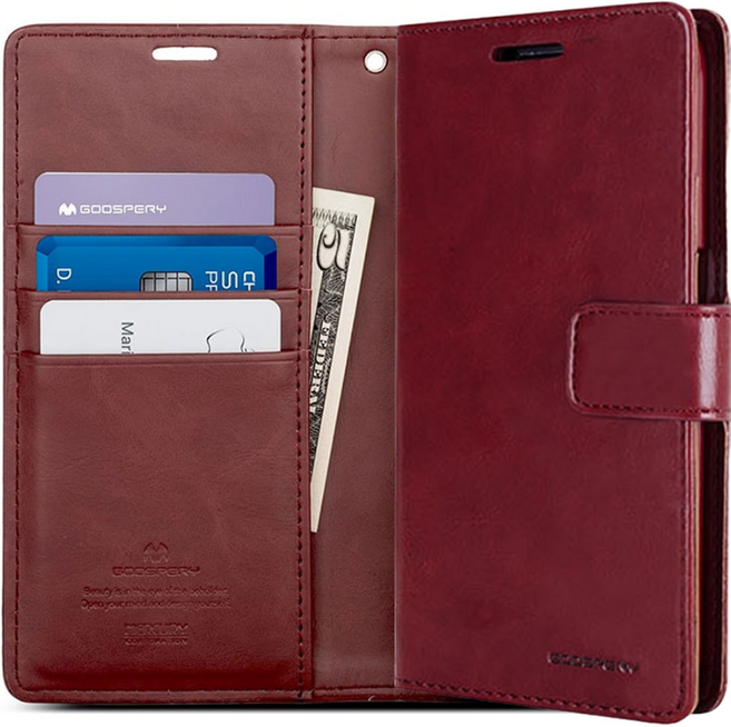 블루문 다이어리 카드 지갑 케이스 아이폰XS X