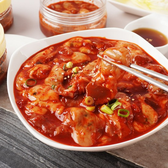 청아찬 간월도식 어리굴젓 100gX4통 외 8통, 100g, 4개