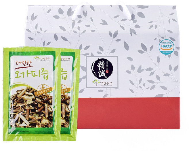 양원농장 더 진한 오가피즙, 30개, 80ml