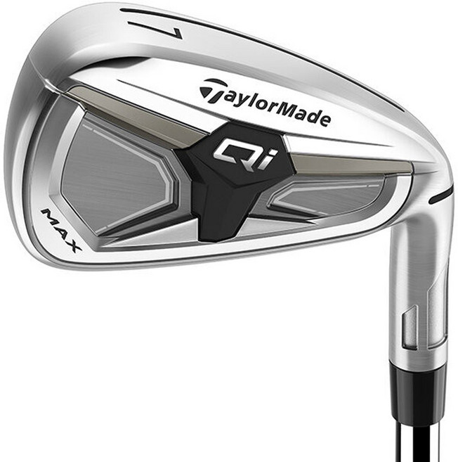 테일러메이드 Qi MAX 아이언 8개 세트 2026년 NS PRO 820GH R 스틸, Qi 스틸 8개(5~9.P.A.S)_(S)