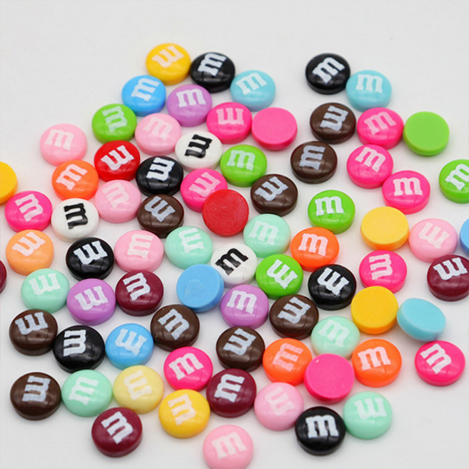 나나힐 엠앤엔즈 초콜릿 데코덴 파츠 캐릭터 모음 휴대폰 꾸미기, 엠앤엠즈 블랙파츠