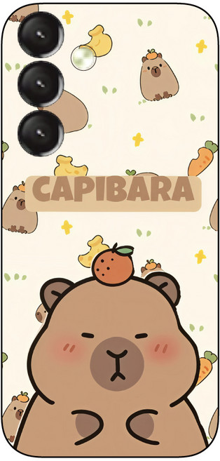 2025 카피바라 전기종 풀커버 휴대폰 범퍼 케이스 시즌5