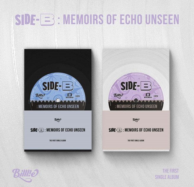 빌리 (Billlie) - 싱글앨범 1집 side-B memoirs of echo unseen [POCA][2종 랜덤버전] 미개봉새상품, 중복 X