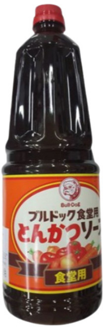 불독 식당용 돈까스소스, 1.8L, 10개