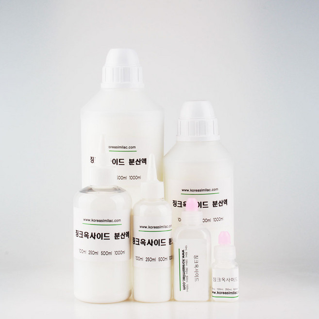 코리아씨밀락 징크옥사이드 분산액, 징크옥사이드 분산액 10 ml, 1개