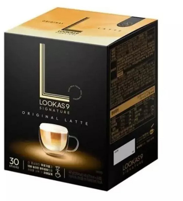 루카스나인 라떼 14.9gx30T 남양유업, 14.9g, 1개, 30개입