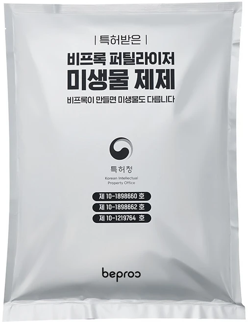 [최신제조] 비프록 음식물처리기 미생물 제제 국내생산, 실버맥스 전용(하루처리량 2.0kg) - 쿠팡