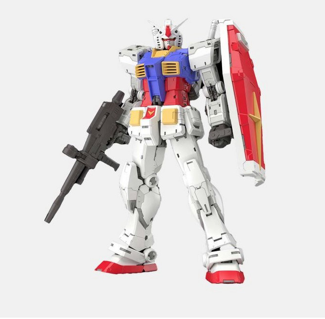 반다이 RG RX-78-2 퍼스트 건담 Ver 2.0 건프라 프라모델, 1개
