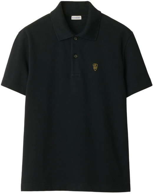 버버리 코튼 폴로 셔츠