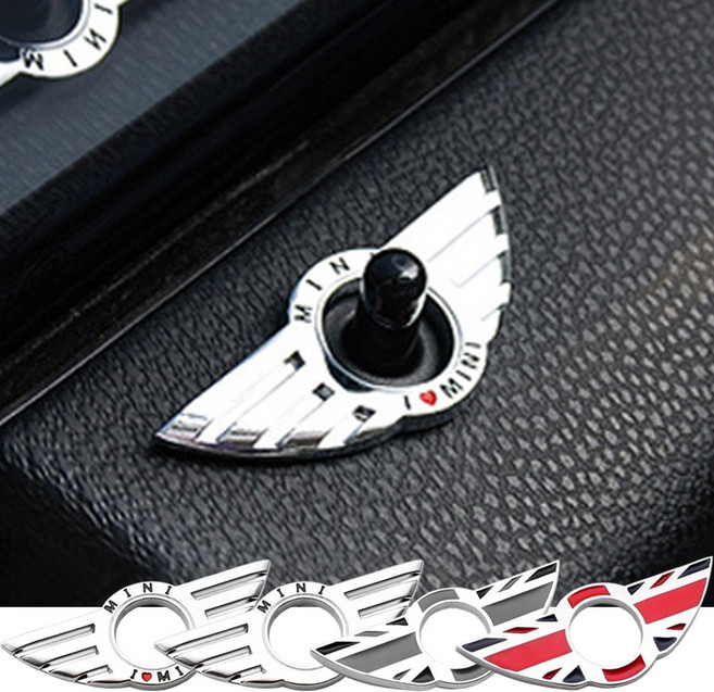 미니쿠퍼 도어핀 몰딩플레이트 클럽맨 컨트리맨 전차종호환 실내 꾸미기 인테리어 악세사리 용품, 실버하트(전차종용/R60,R61호환불가), 도어