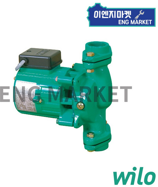 PH-046M 윌로펌프 비자동 보일러 온수순환용 펌프, 1개