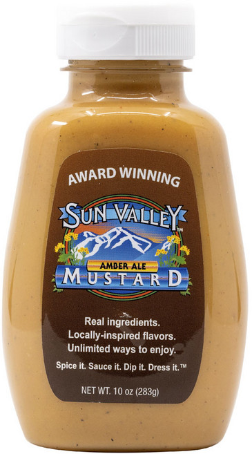 Sun Valley Mustard 머스터드 앰버 에일 283g, 1개