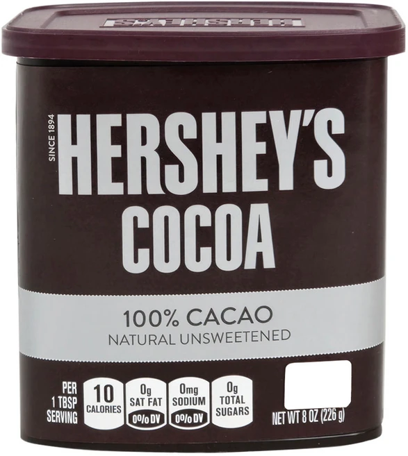 허쉬 코코아 파우더, 226g, 1개입, 1개 - 쿠팡
