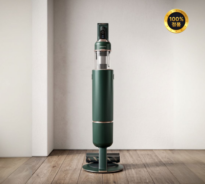 (정품)삼성전자 BESPOKE 제트 210W 무선청소기 자가설치 VS20A956A3W 미스티화이트