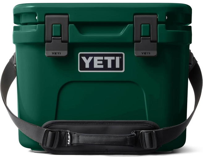 예티 아이스박스 차량용 소형 YETI 로디 15 하드 쿨러, Black Forest Green, Black Forest Green