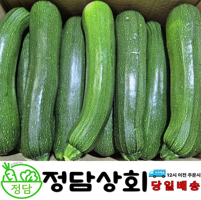 [ 정담상회 ] 국내산 주키니호박 쥬키니호박 주키니특 <특품> 10kg 내외, 1박스, 10kg내외