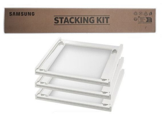 삼성 WF21T6000KP 사용 그랑데 건조기 2단 상단설치 스태킹키트, 삼성 WF21T6000KP 사용 그랑데 건조기 2단 상