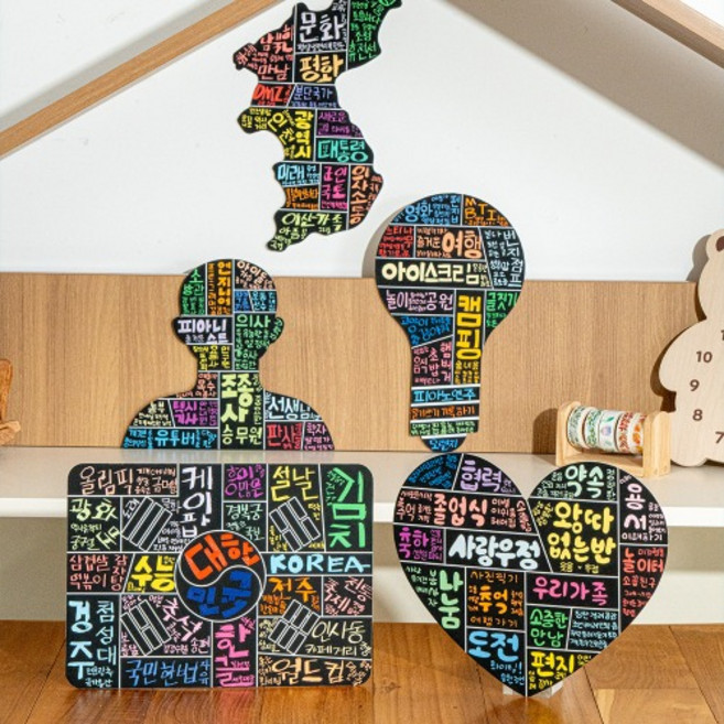 워드 클라우드 스크래치, 1개, 사람