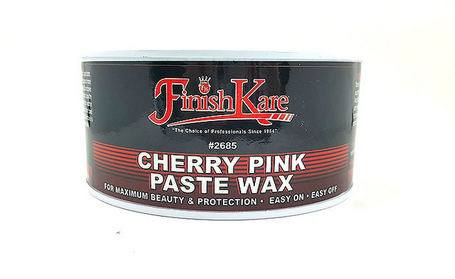 美國 Finish Kare 2685 粉紅火龍果棕櫚蠟 好蠟 持久保護 深邃光澤, 1個, 411g