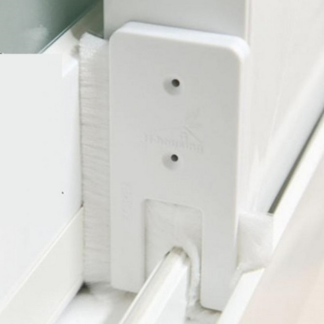 다브린 꼼짝마외풍잡는모풍지판(벅스탑모) 창문틈새막이 베란다창문틈새막이, 2개