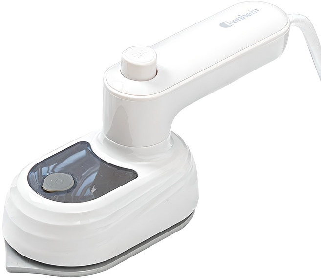 벤하임 접이식 물분사 미니 스타일러 다리미, BMI-25, 화이트