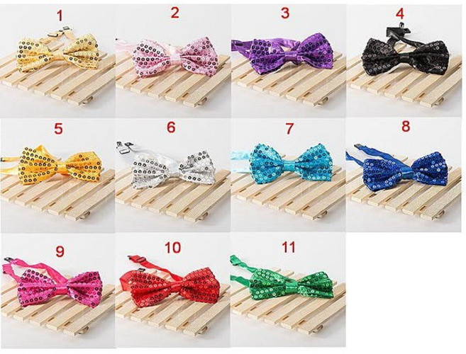 亮片領結 11色可選, 7號