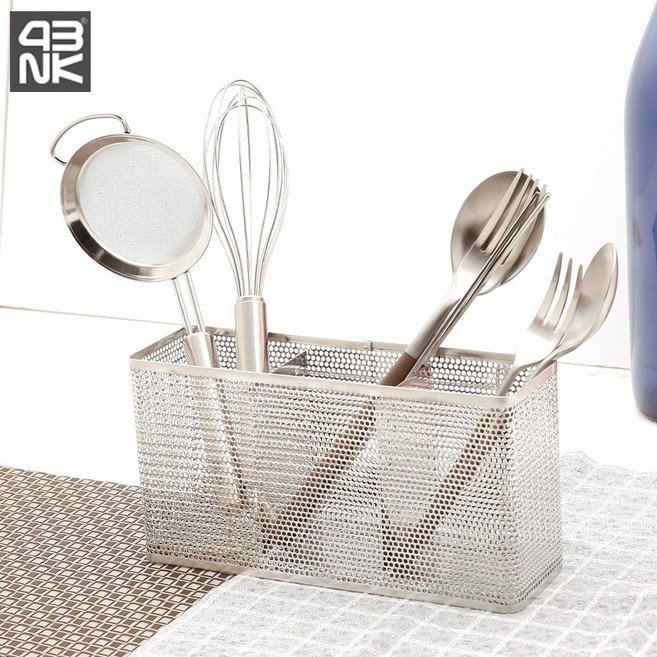 스토피아 프라임 304 펀칭 수저통(3칸), 단품, 1개