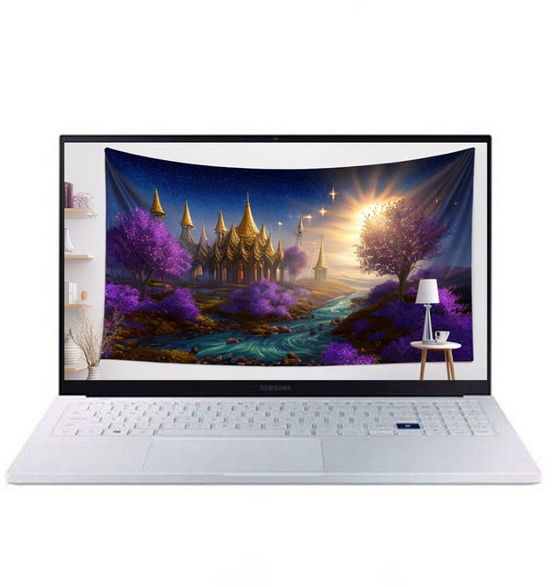 삼성전자 갤럭시북 NT951XCJ i7 10세대/32G/NVMe 1TB/윈10Pro 15.6인치, WIN10 Pro, 32GB, 1TB, 화이트