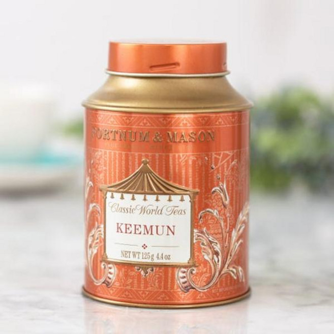 영국 포트넘 앤 메이슨 FORTNUM & MASON Keemun Loose Leaf 기문 루스 리프틴 잎차 홍차, 14833041.715kg, 1개입, 1개
