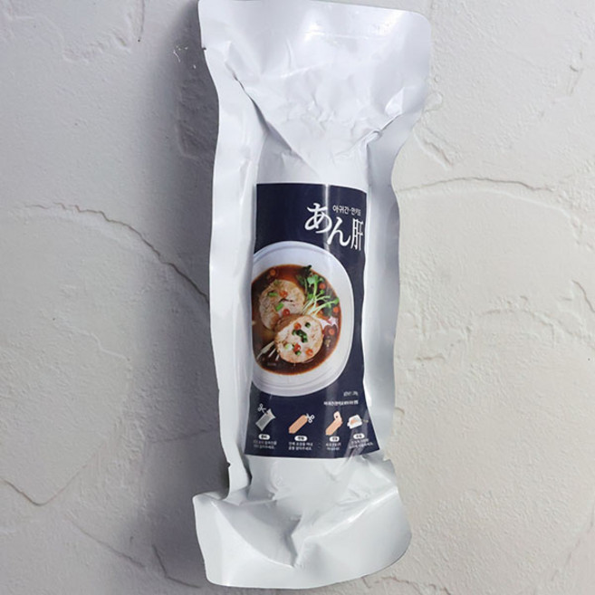 삼둥이수산 안키모 아귀간 200g X 40개 바다의 푸아그라 홈마카세, 기본