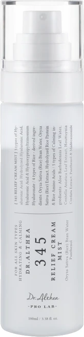 [Dr.Althea] 닥터엘시아 345 릴리프 크림 미스트, 1개, 60ml - 쿠팡