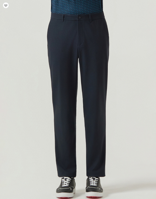 슈페리어골프 NC청주점 남성 부드럽고 신축성 좋은 잔패턴 팬츠 IM0FBPS406