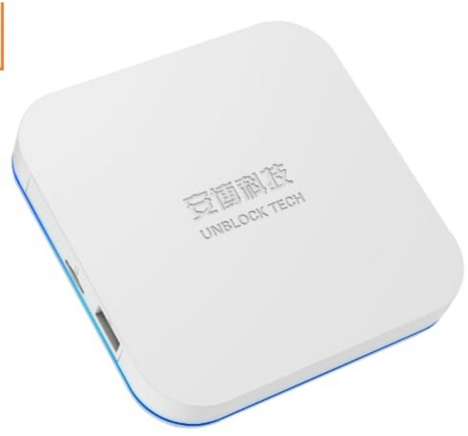 UNBLOCK TECH 數位機上盒, 1個, 安博12-不搭贈品