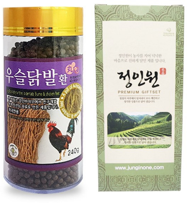 우슬닭발환 약국퍈매 haccp인증업체국내제조 제조사직접판매, 1개, 240g