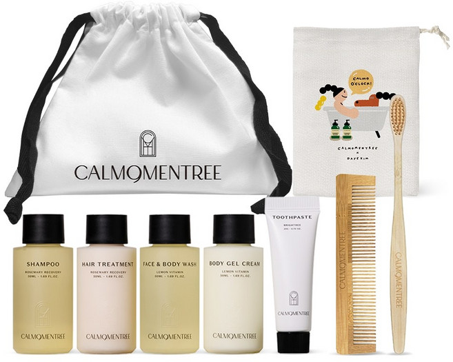 [증정] 캄모멘트리 비즈니스 트래블 에디션 09 (+트래블 파우치+인견 때타올), 1개, 50ml