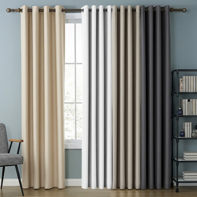 3중 패딩 암막커튼 방한 거실 단열 우풍차단 셀프 누빔 방음 보온 두꺼운