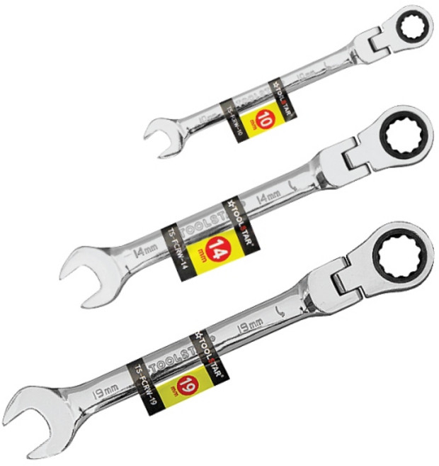 플렉시블콤비네이션라쳇렌치_TS-FCRW-14 14mm, 1개