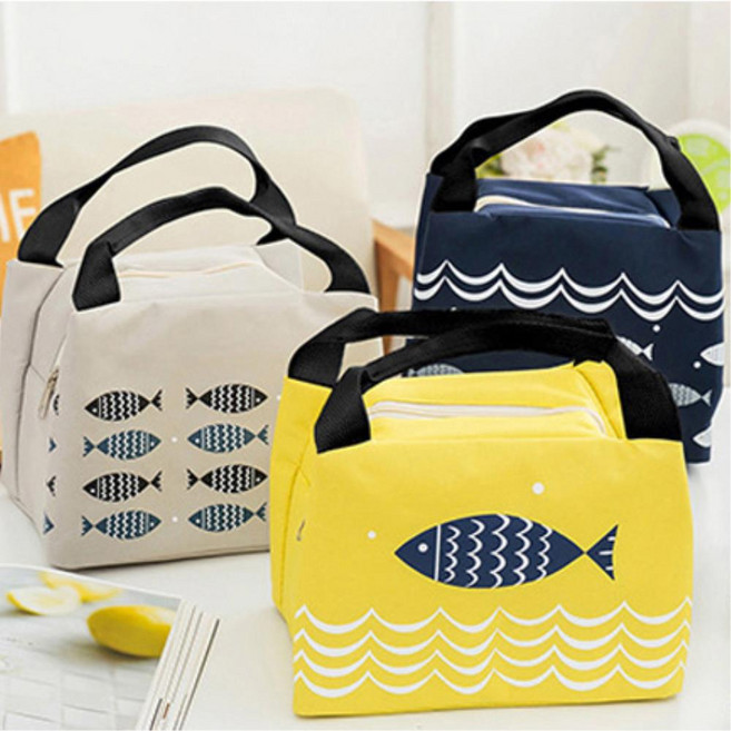 디자인 보온보냉백 도시락 가방 등산보틀파우치 텀블러백, 1개