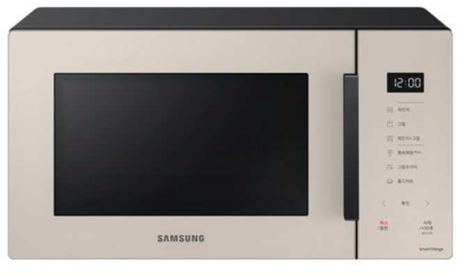 삼성전자 비스포크 전자레인지 터치식 23L, MG23A5378CF