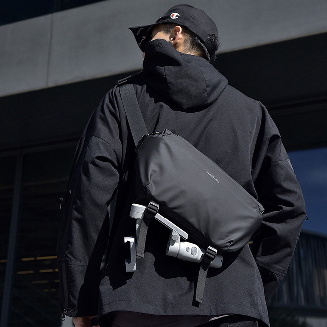 일상 남녀공용 힙색 크로스백 방수 여행용 메신저백 슬링백