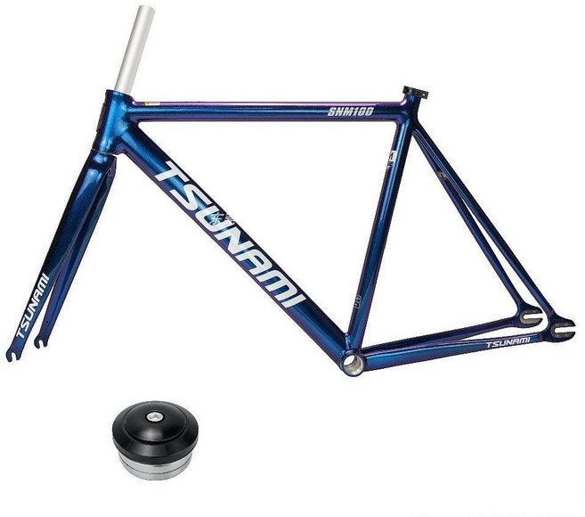 쓰나미 픽시 프레임 세트 SNM100, 카멜레온 화이트, 1개