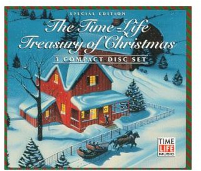 Time-Life Treasury Of Christmas Series 오디오 CD 앨범 Vol. 1-Treasury of 미국 발송, Time-Life Treasury Of Christma