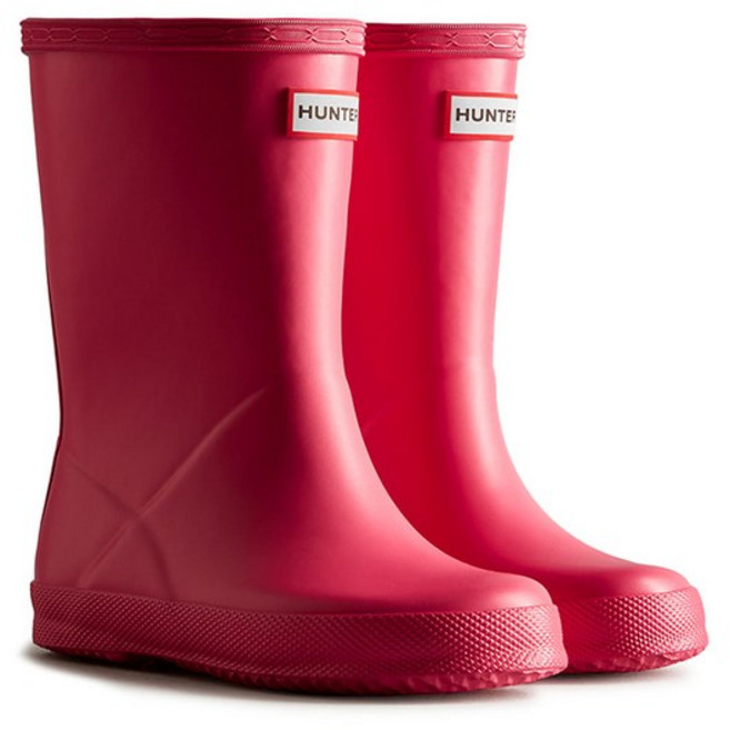 [헌터] 키즈 퍼스트 클래식 레인부츠 푸시아 (HTKCE2TSFK11), 헌터 200, FUC(핑크)