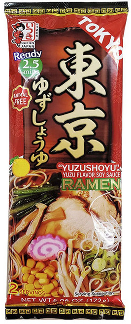 이츠키 도쿄 유자 쇼유 라멘 172g, 1개
