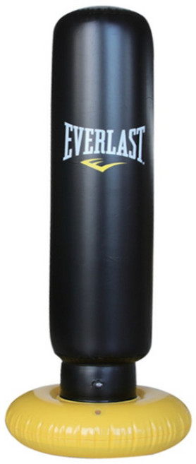 에버라스트 플랙스 2.0 샌드백 아동 성인 실내 스탠딩 오뚜기 에어 펀칭백, 에버라스트 플랙스 2.0 펀칭백(블랙)