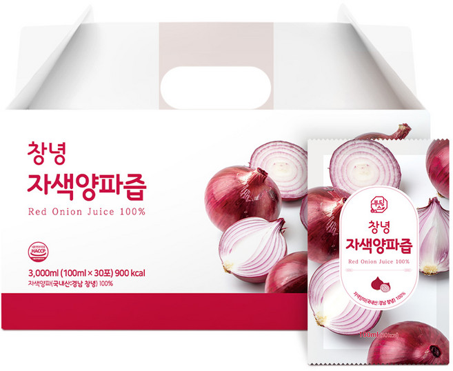 푸딩스 창녕자색양파즙 (100ml x 30포), 30개, 100ml
