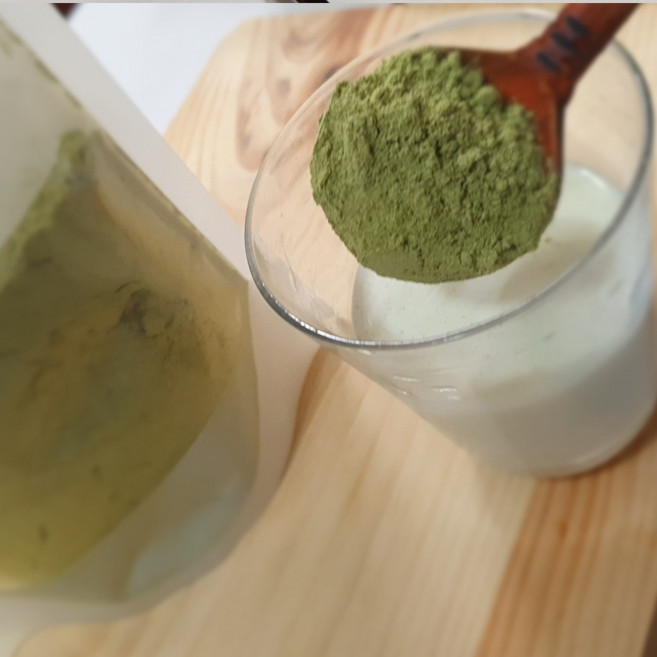 건강초이스 국내산 친환경 새싹귀리분말 노지재배 초록색, 1개, 200g